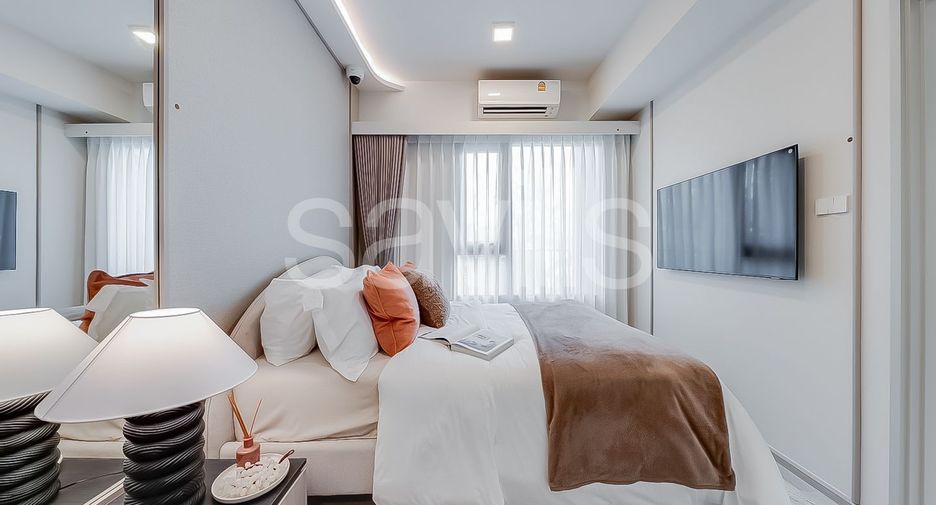 For sale 1 bed condo in Huai Khwang, Bangkok