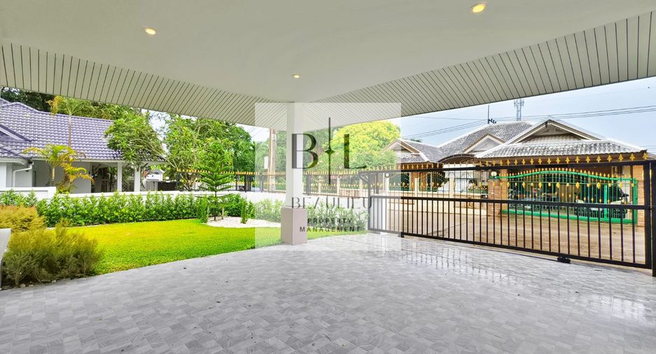 For sale 4 ベッドルーム house in Bang Lamung, Chonburi