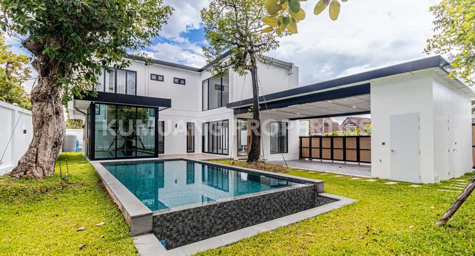 For rent 4 bedrooms villa in Mueang Chiang Mai, Chiang Mai
