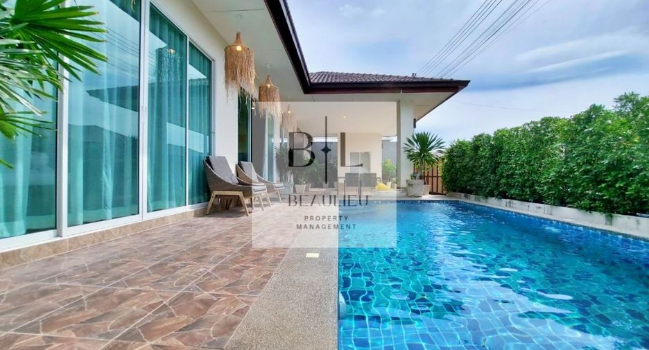 For sale 3 bedrooms house in Bang Lamung, Chonburi