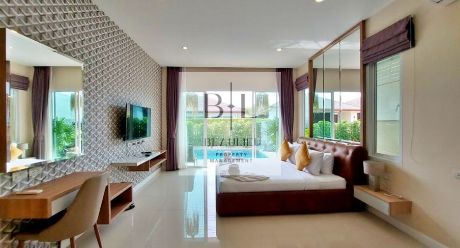 For sale 3 bedrooms house in Bang Lamung, Chonburi