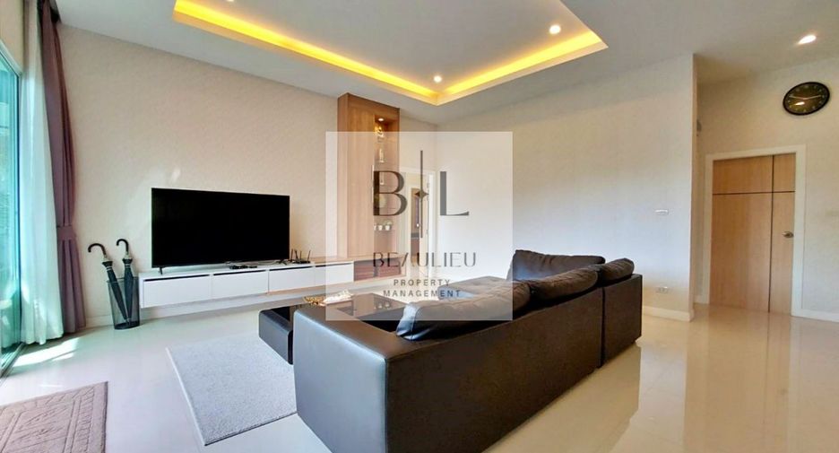 For sale 3 bedrooms house in Bang Lamung, Chonburi
