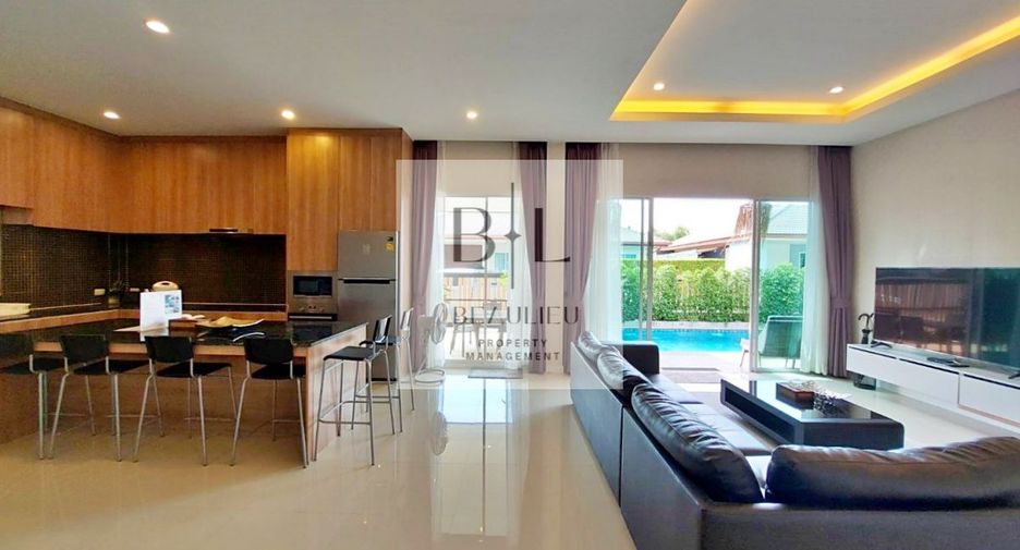 For sale 3 bedrooms house in Bang Lamung, Chonburi