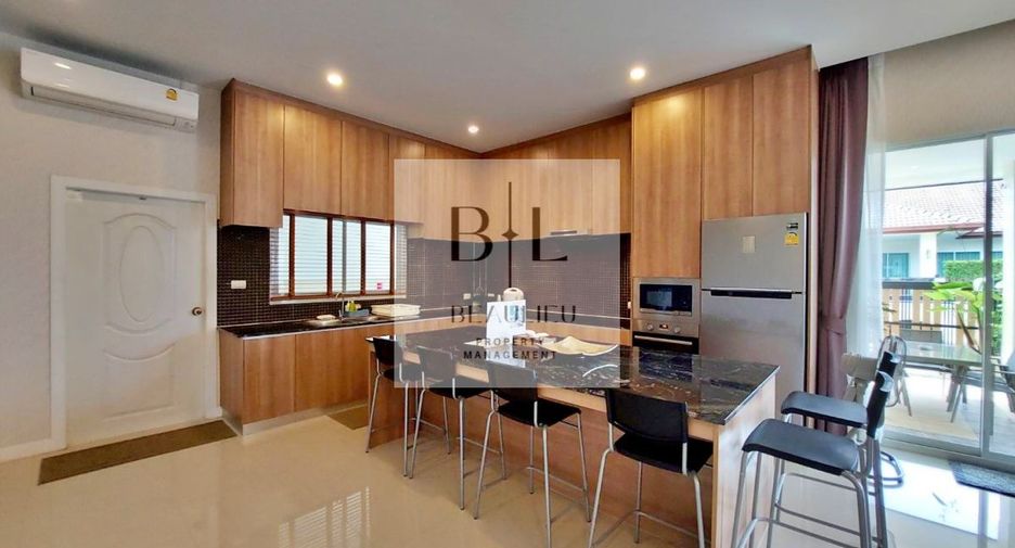 For sale 3 bedrooms house in Bang Lamung, Chonburi