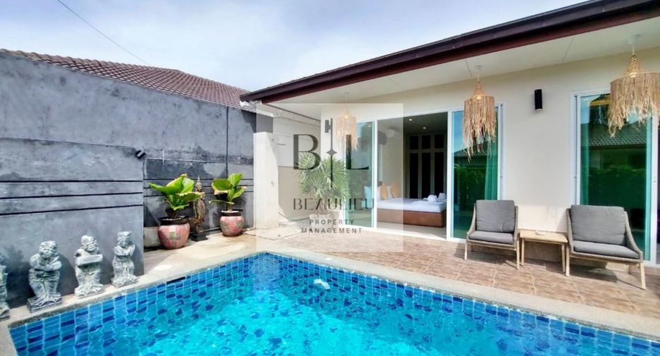 For sale 3 bedrooms house in Bang Lamung, Chonburi