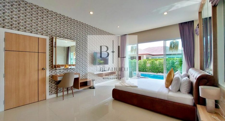 For sale 3 bedrooms house in Bang Lamung, Chonburi