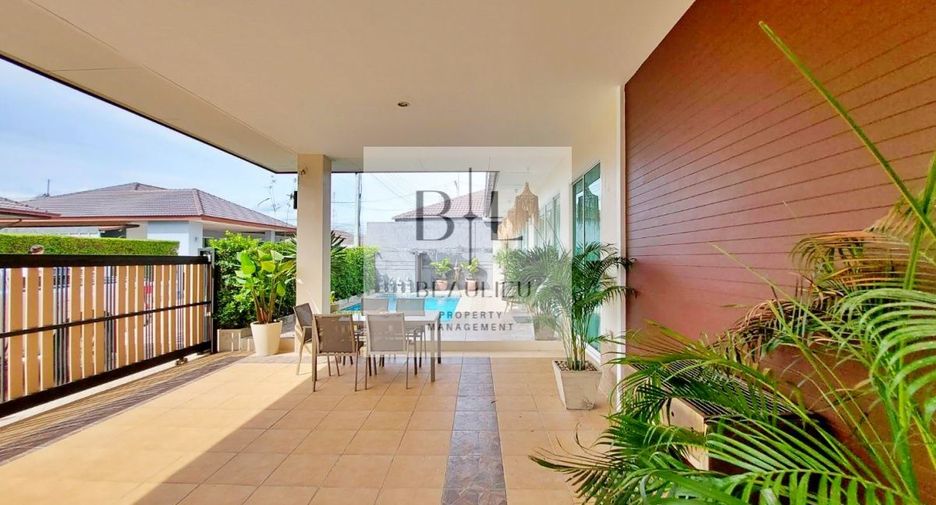 For sale 3 bedrooms house in Bang Lamung, Chonburi