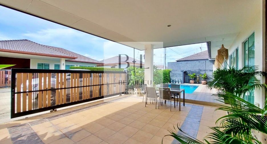 For sale 3 bedrooms house in Bang Lamung, Chonburi