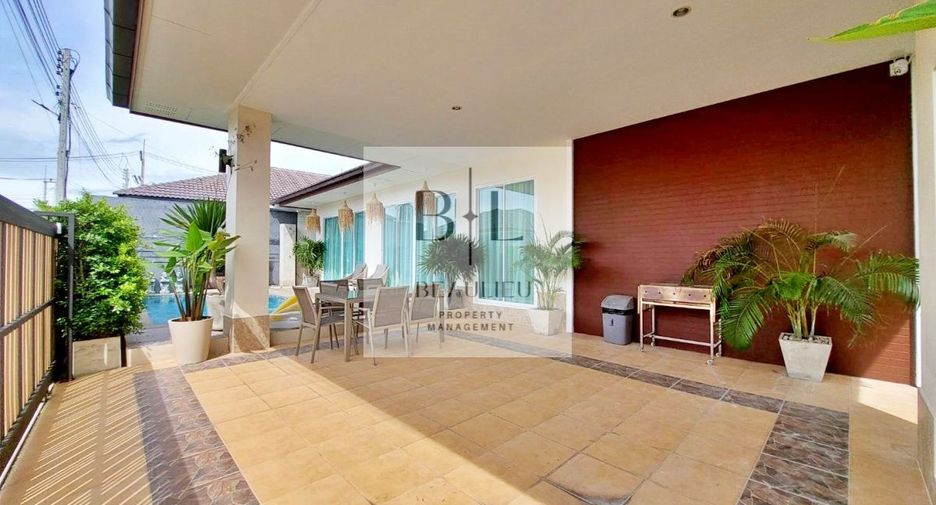 For sale 3 bedrooms house in Bang Lamung, Chonburi