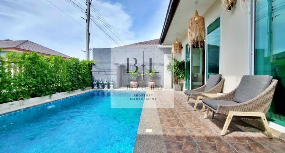 For sale 3 bedrooms house in Bang Lamung, Chonburi