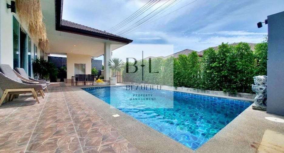 For sale 3 bedrooms house in Bang Lamung, Chonburi