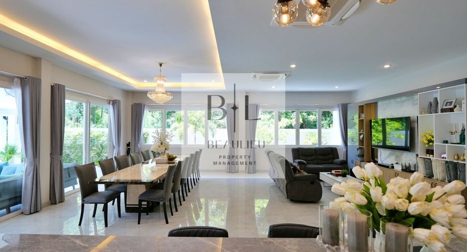 Haus zur Miete und zum Kauf mit 6 Zimmer in Bang Lamung, Chonburi