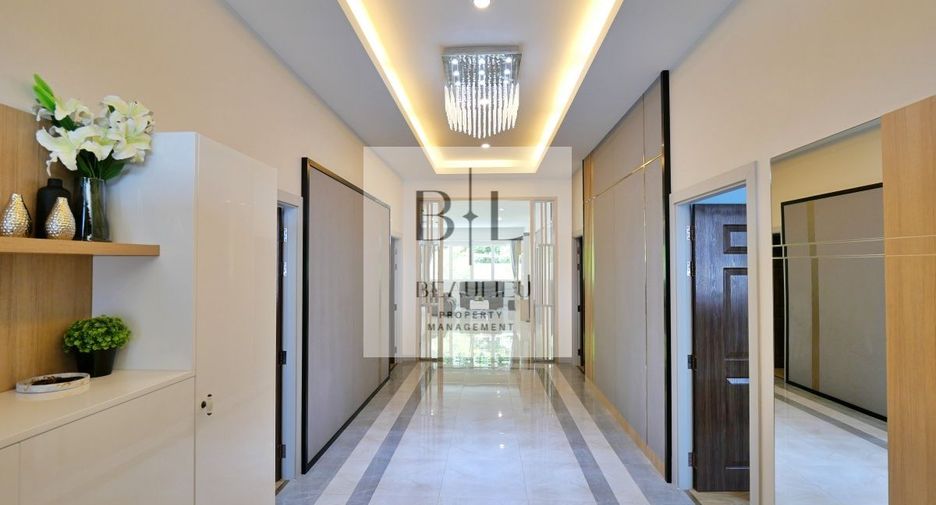 Haus zur Miete und zum Kauf mit 6 Zimmer in Bang Lamung, Chonburi
