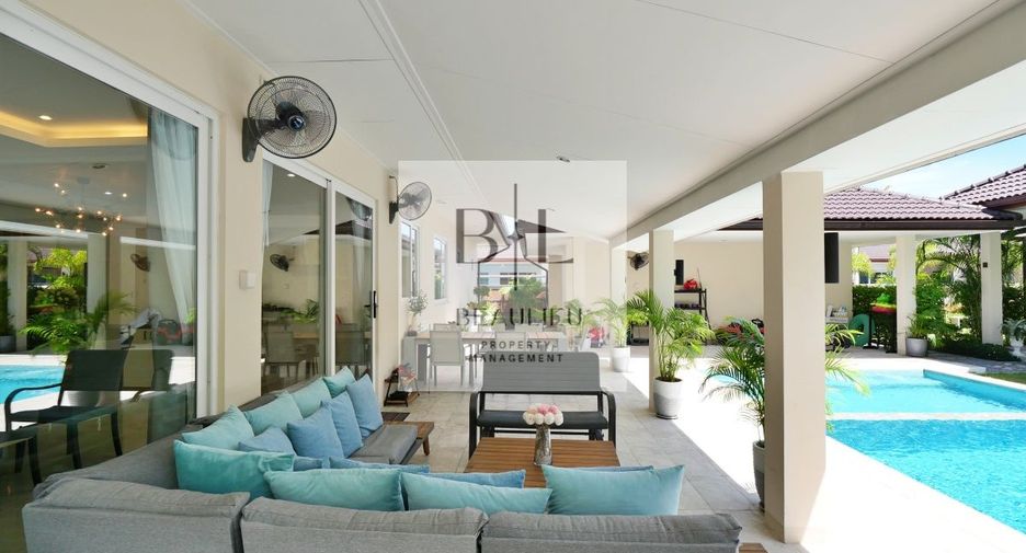Haus zur Miete und zum Kauf mit 6 Zimmer in Bang Lamung, Chonburi