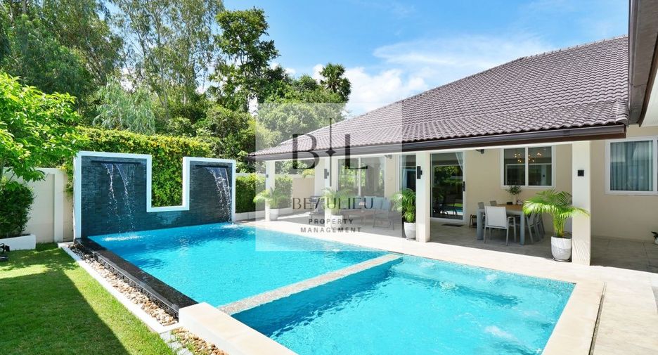 Haus zur Miete und zum Kauf mit 6 Zimmer in Bang Lamung, Chonburi