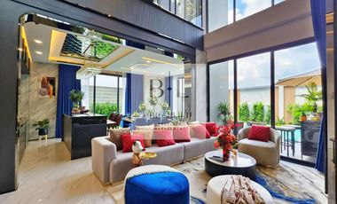 À vendre 5 chambres maison à Bang Lamung, Chonburi