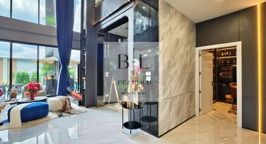 À vendre 5 chambres maison à Bang Lamung, Chonburi