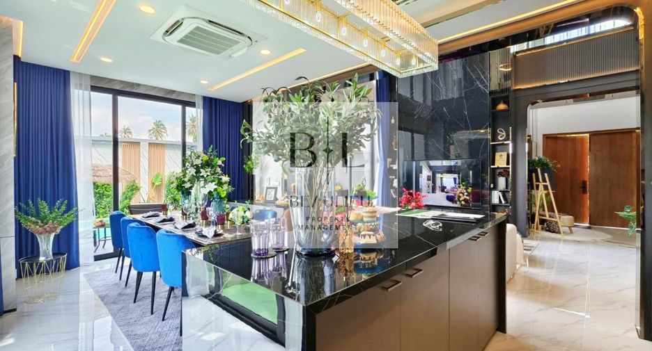 À vendre 5 chambres maison à Bang Lamung, Chonburi