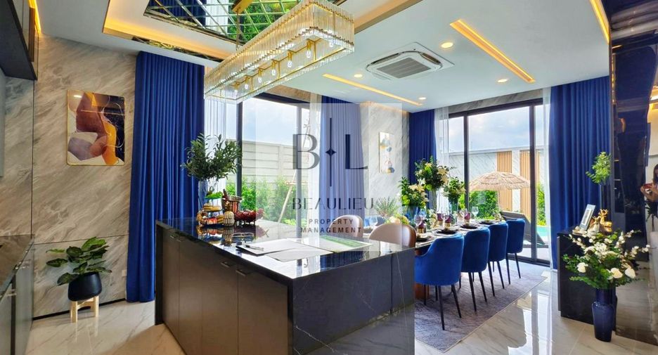 À vendre 5 chambres maison à Bang Lamung, Chonburi