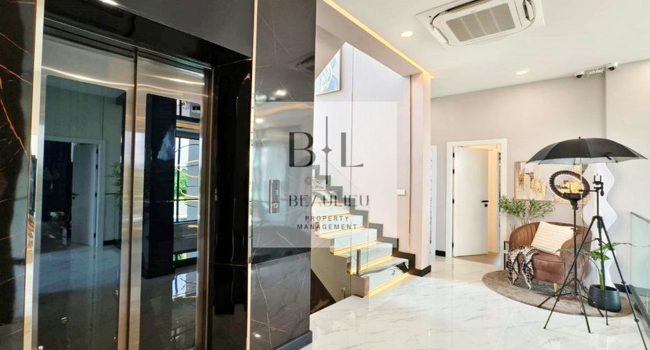À vendre 5 chambres maison à Bang Lamung, Chonburi