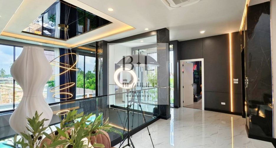 À vendre 5 chambres maison à Bang Lamung, Chonburi