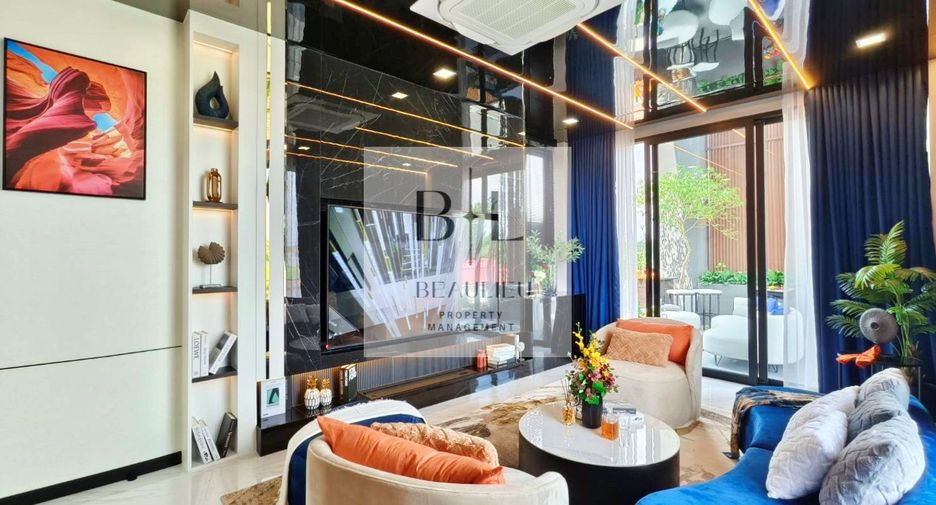 À vendre 5 chambres maison à Bang Lamung, Chonburi