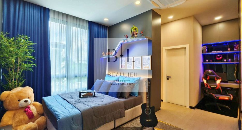 À vendre 5 chambres maison à Bang Lamung, Chonburi