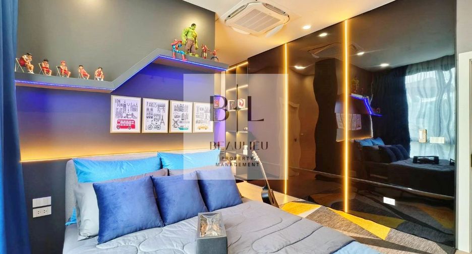 À vendre 5 chambres maison à Bang Lamung, Chonburi