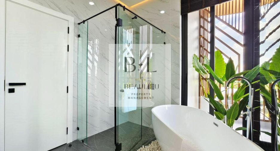 À vendre 5 chambres maison à Bang Lamung, Chonburi