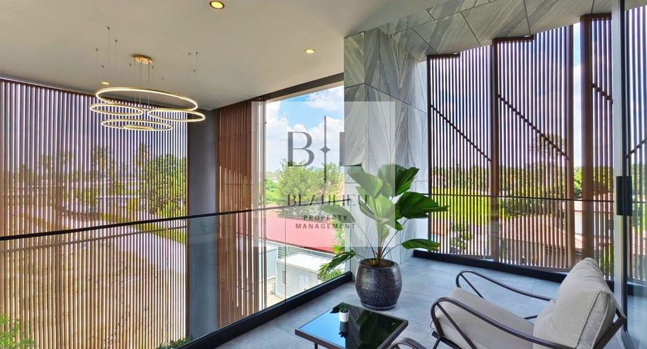 À vendre 5 chambres maison à Bang Lamung, Chonburi