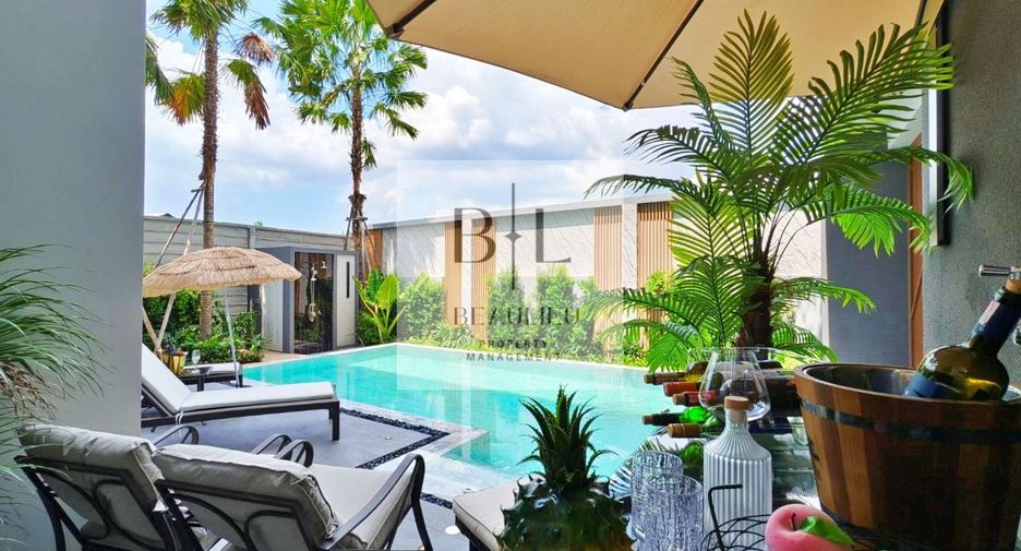 À vendre 5 chambres maison à Bang Lamung, Chonburi