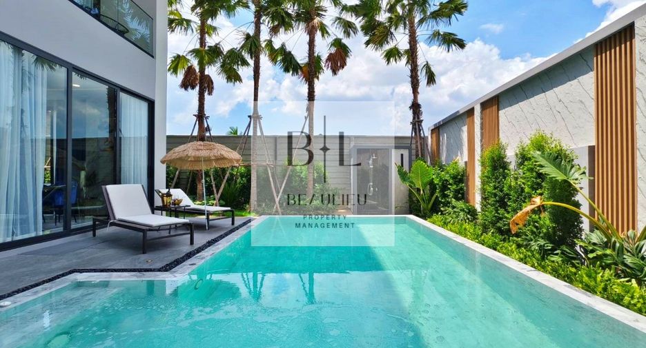 À vendre 5 chambres maison à Bang Lamung, Chonburi