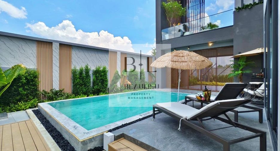 À vendre 5 chambres maison à Bang Lamung, Chonburi