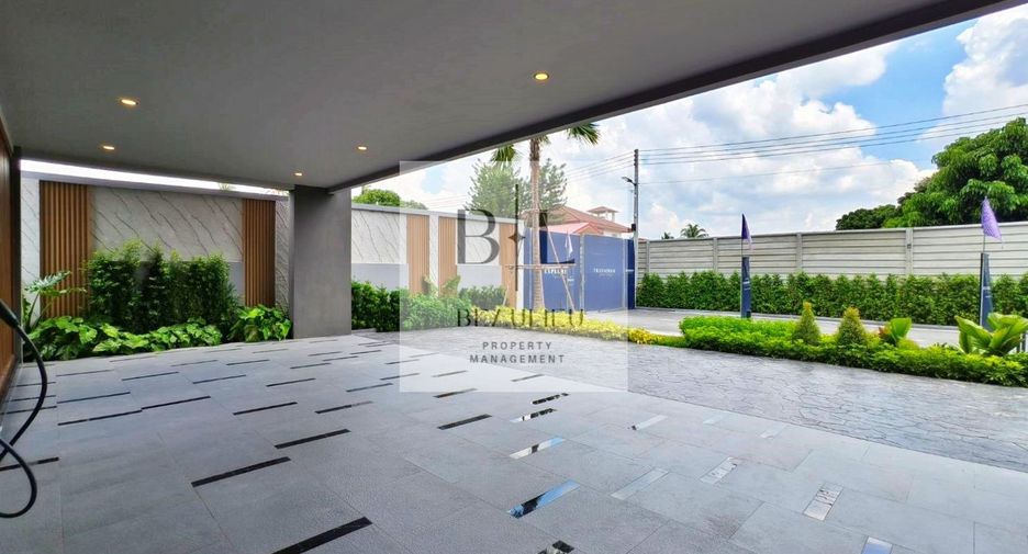 À vendre 5 chambres maison à Bang Lamung, Chonburi