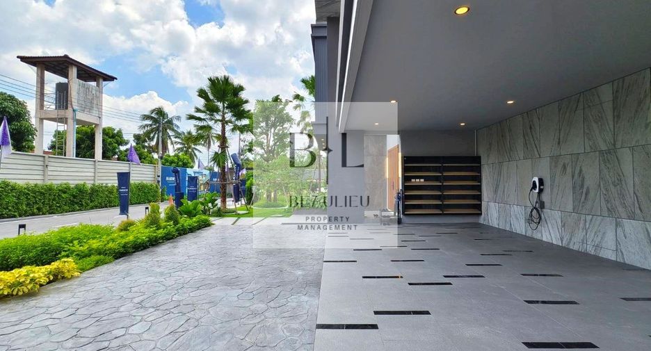 À vendre 5 chambres maison à Bang Lamung, Chonburi