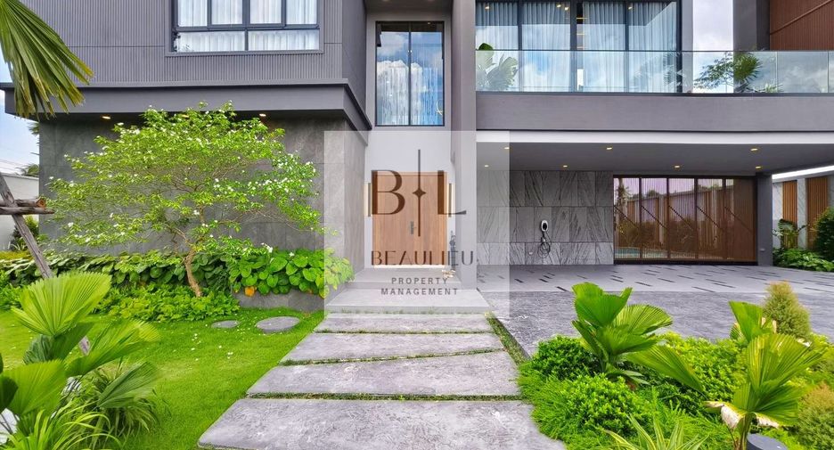 À vendre 5 chambres maison à Bang Lamung, Chonburi