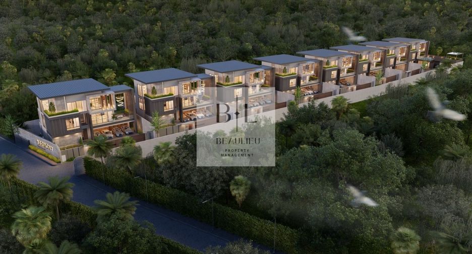 À vendre 5 chambres maison à Bang Lamung, Chonburi