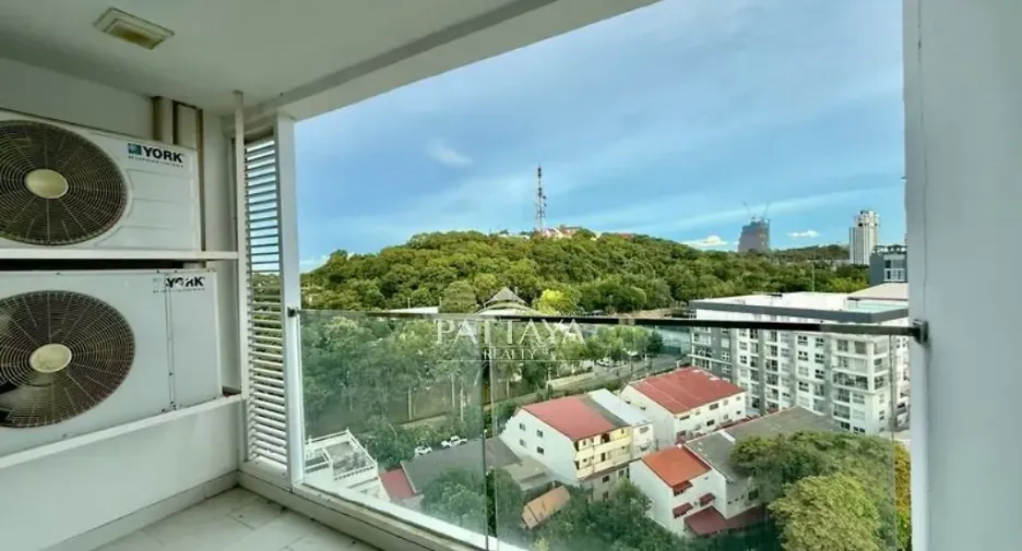 Wohnung zum Kauf mit 2 Zimmer in Bang Lamung, Chonburi