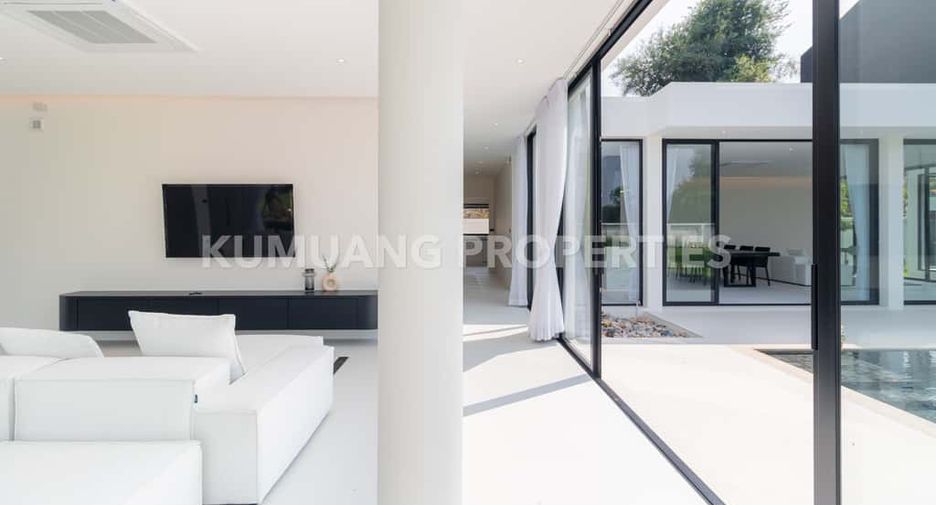 For rent 4 bedrooms villa in Hang Dong, Chiang Mai