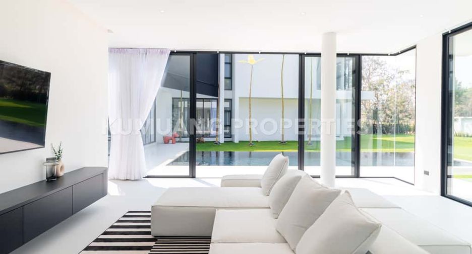 For rent 4 bedrooms villa in Hang Dong, Chiang Mai
