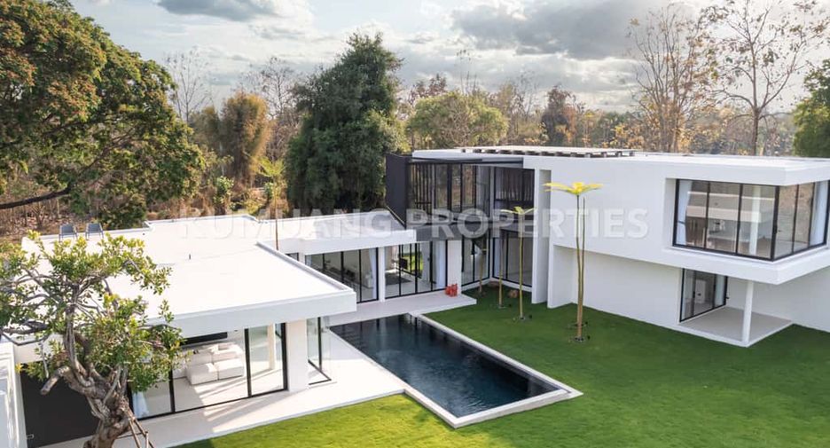 For rent 4 bedrooms villa in Hang Dong, Chiang Mai