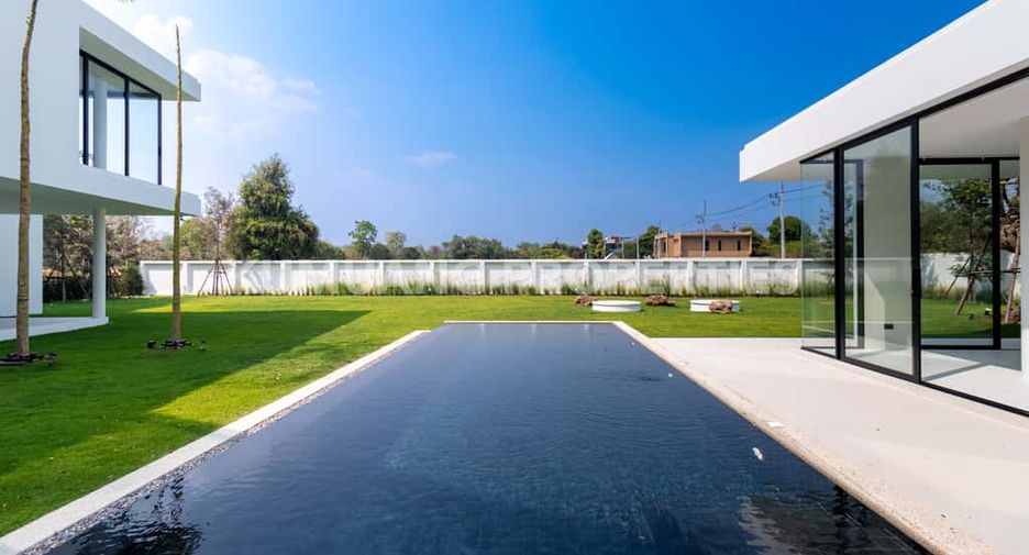 For rent 4 bedrooms villa in Hang Dong, Chiang Mai