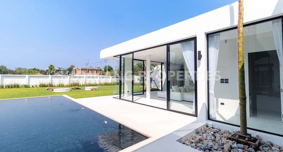 For rent 4 bedrooms villa in Hang Dong, Chiang Mai