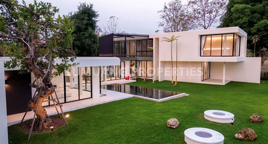 For rent 4 bedrooms villa in Hang Dong, Chiang Mai