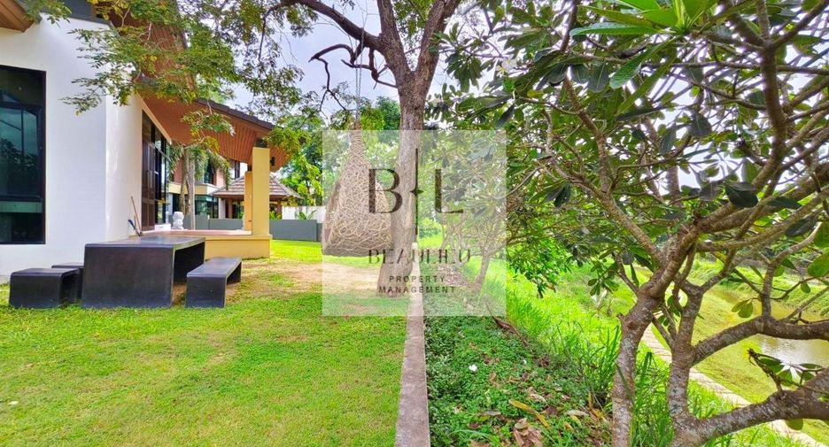 For sale 3 bedrooms house in Bang Lamung, Chonburi