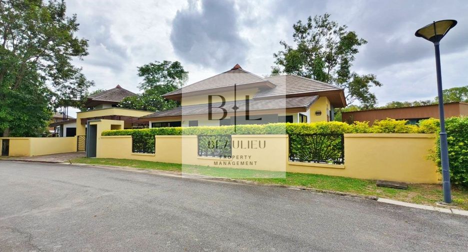 For sale 3 bedrooms house in Bang Lamung, Chonburi