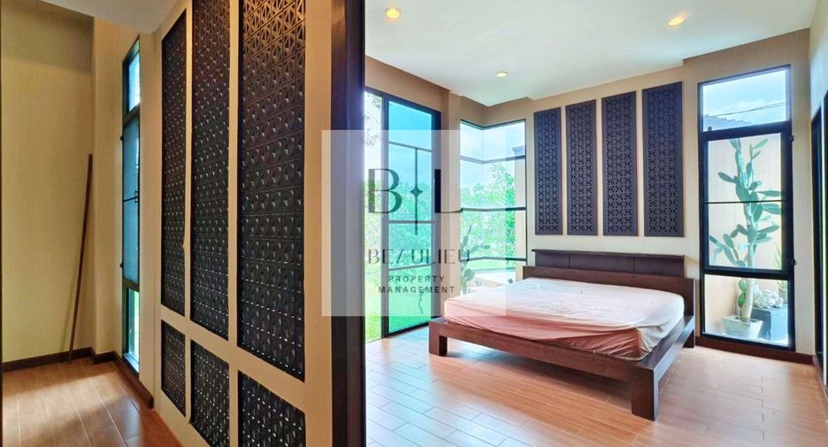 For sale 3 bedrooms house in Bang Lamung, Chonburi