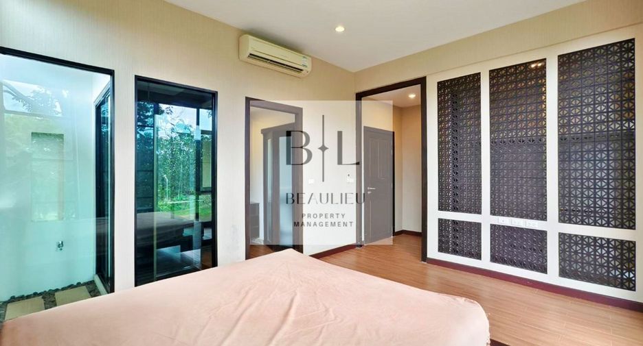 For sale 3 bedrooms house in Bang Lamung, Chonburi