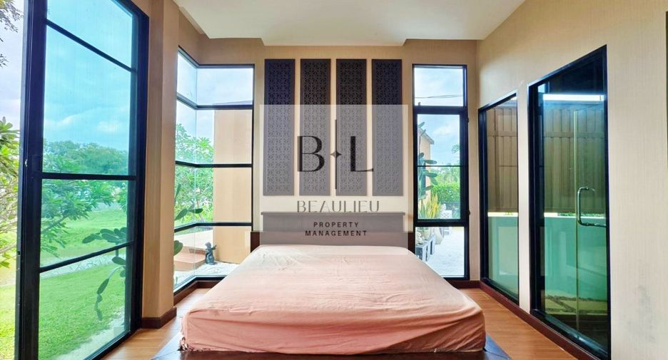 For sale 3 bedrooms house in Bang Lamung, Chonburi