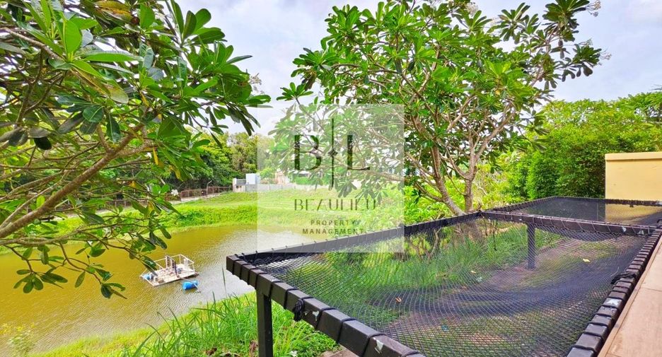 For sale 3 bedrooms house in Bang Lamung, Chonburi